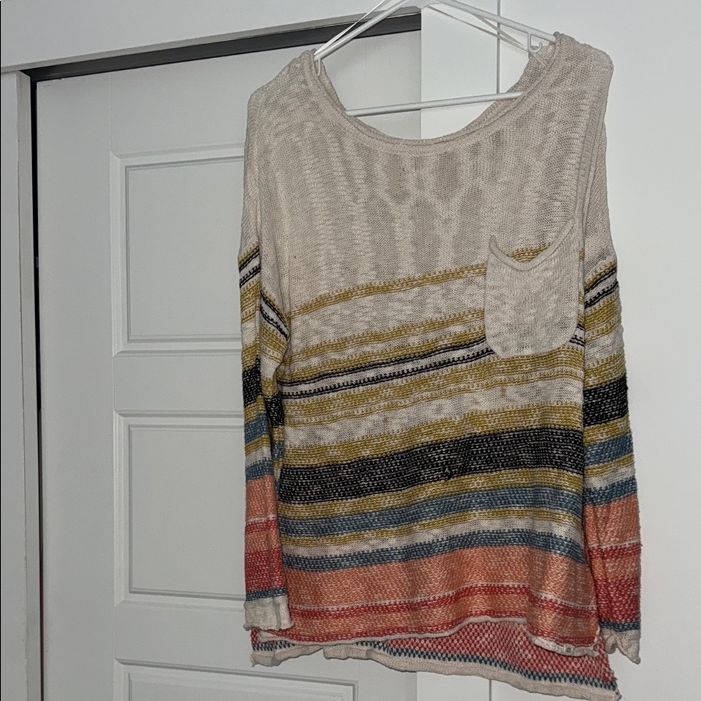 Striped Multicolor Sweater